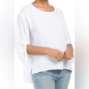 Bellambra Linen Top 🤍